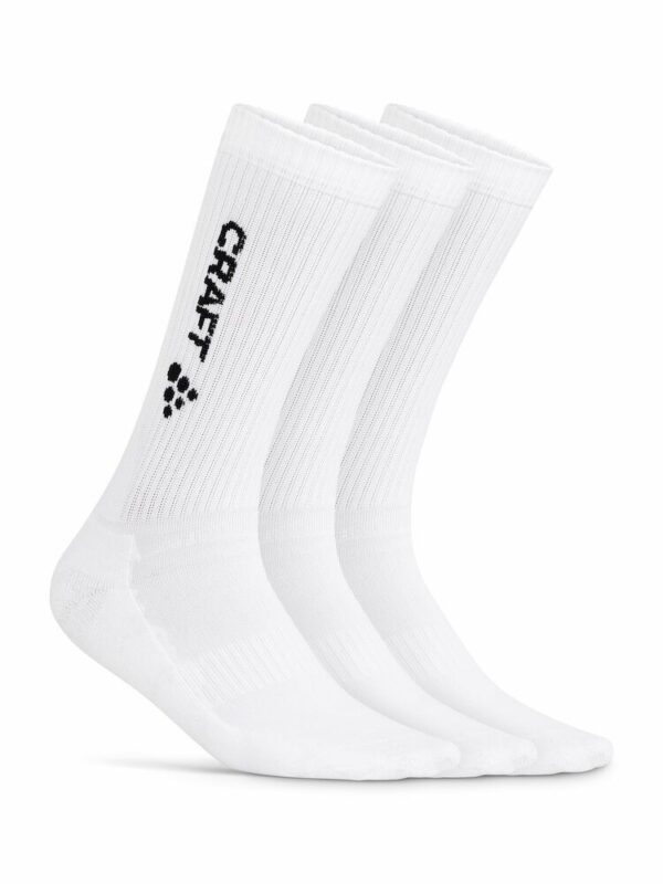 Socken Weiss 3er-Pack