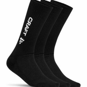 Socken Schwarz 3er-Pack