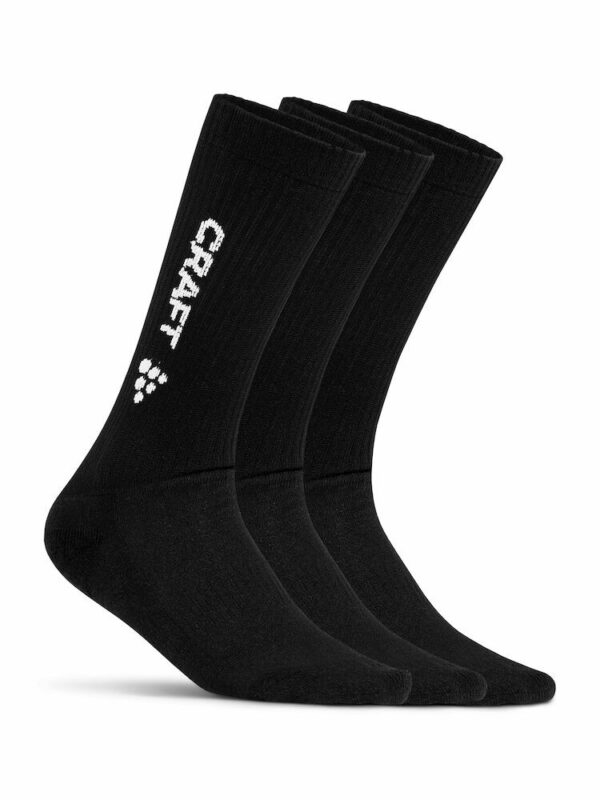 Socken Schwarz 3er-Pack