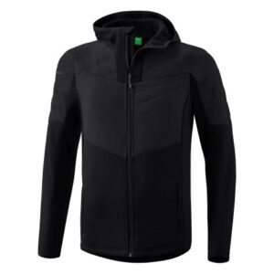 Freizeitjacke gefüttert, unisex, mit Bobteam-Logo Hüfte links