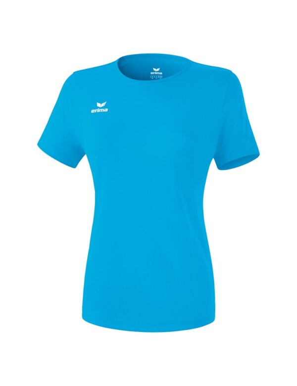 Funktionsshirt Damen Curacao mit Logoaufdruck Brust + Rücken