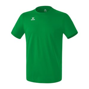 Funktionsshirt Herren Smaragd mit Logoaufdruck Brust + Rücken