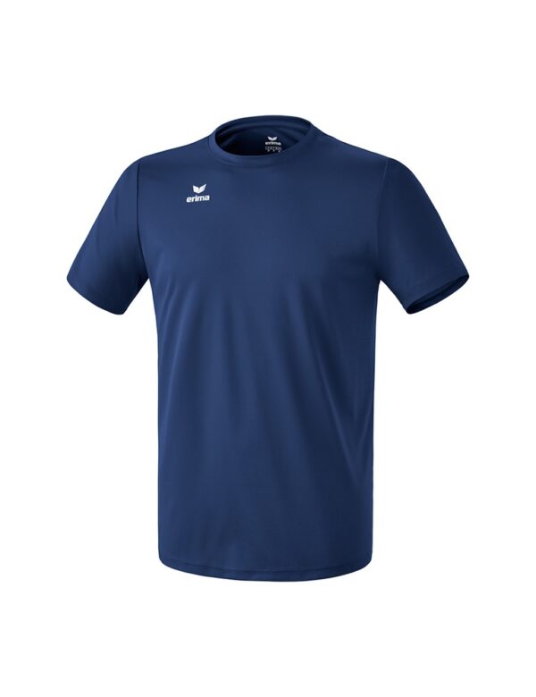 Funktionsshirt Herren New Navy mit Logoaufdruck Brust + Rücken