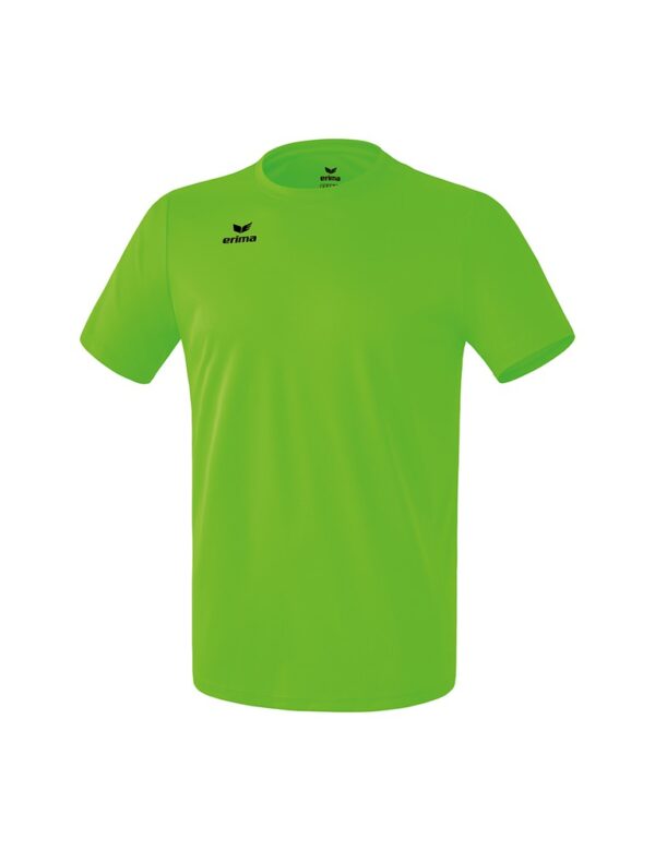 Funktionsshirt Herren Green Gecko mit Logoaufdruck Brust + Rücken