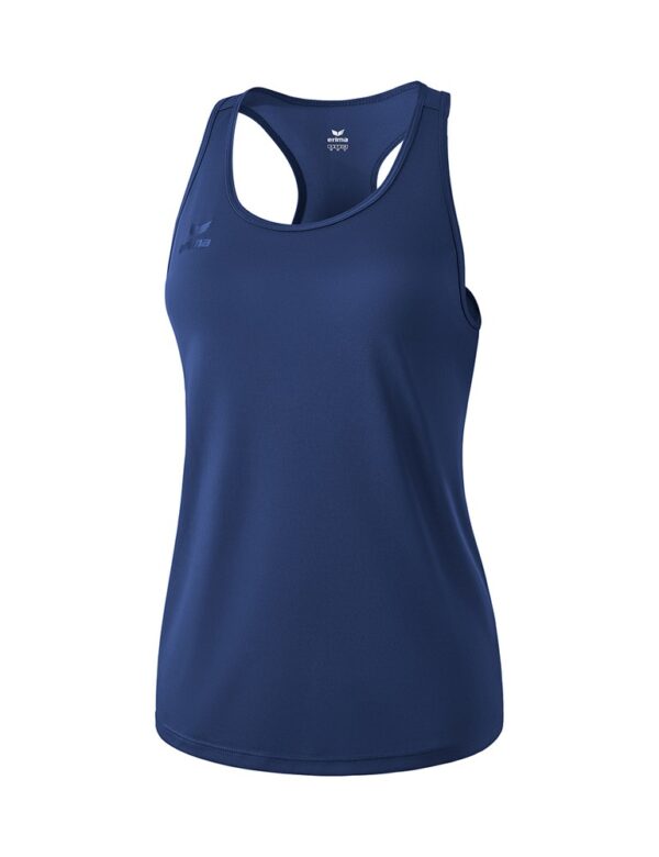 Tank Top New Navy mit Logoaufdruck Brust