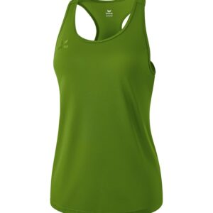 Tank Top twist of lime mit Logoaufdruck Brust