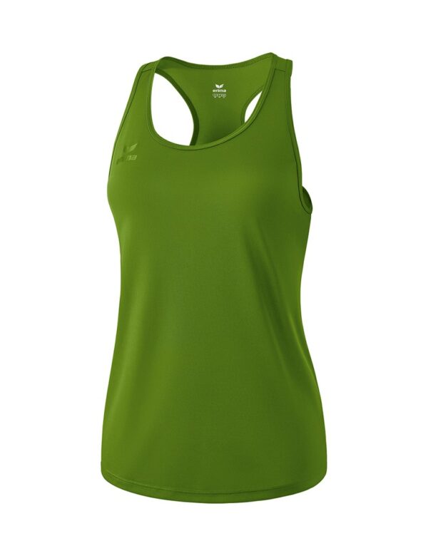 Tank Top twist of lime mit Logoaufdruck Brust