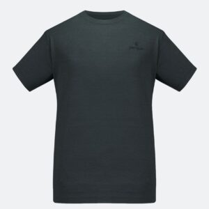 Penguin Merino T’Shirt Herren dunkelblau, Druck SCA-Logo Ärmel links + Rückenaufdruck