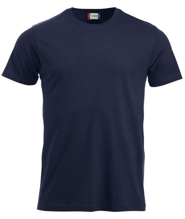 Baumwoll T’Shirt Herren dunkelblau, Druck SCA-Logo Ärmel links + Rückenaufdruck