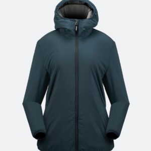 Penguin Isolationsjacke Damen dunkelblau, Druck SCA-Logo Ärmel links