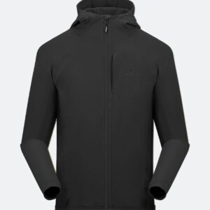 Penguin Fleece Herren anthrazit, Druck SCA-Logo Ärmel links