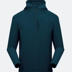 Penguin Fleece Herren dunkelblau, Druck SCA-Logo Ärmel links