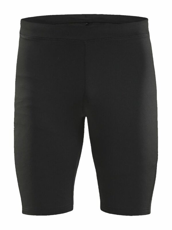 Short Tights Herren mit Logodruck Hosenbein links