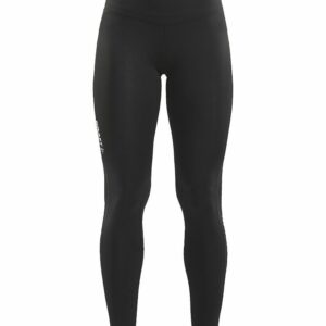 Tights Damen mit Logodruck Hosenbein links