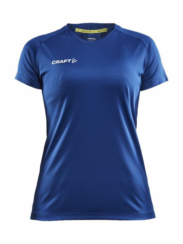 Funktionsshirt Damen mit Logo-Druck Brust links