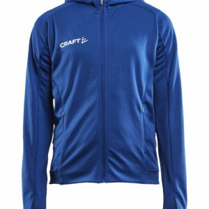 Trainerjacke mit Kapuze Jugend mit Druck Maus Rücken