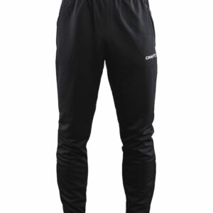 Trainerhose Herren mit Logodruck Hosenbein rechts