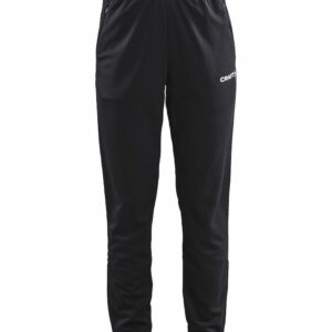 Trainerhose Damen mit Logodruck Hosenbein rechts