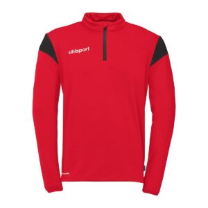 Squad 27 1/4 Zip Top Jugendgrössen, FCH Logo Brust/FCH + Sponsoren Rücken