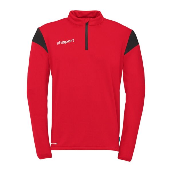 Squad 27 1/4 Zip Top Erwachsenengrössen, FCH Logo Brust/Rücken