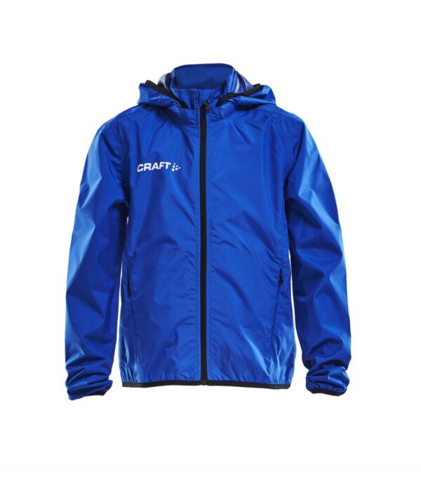 Rain Jacket Jugend LVL Logo Brust links + Sponsor rechts