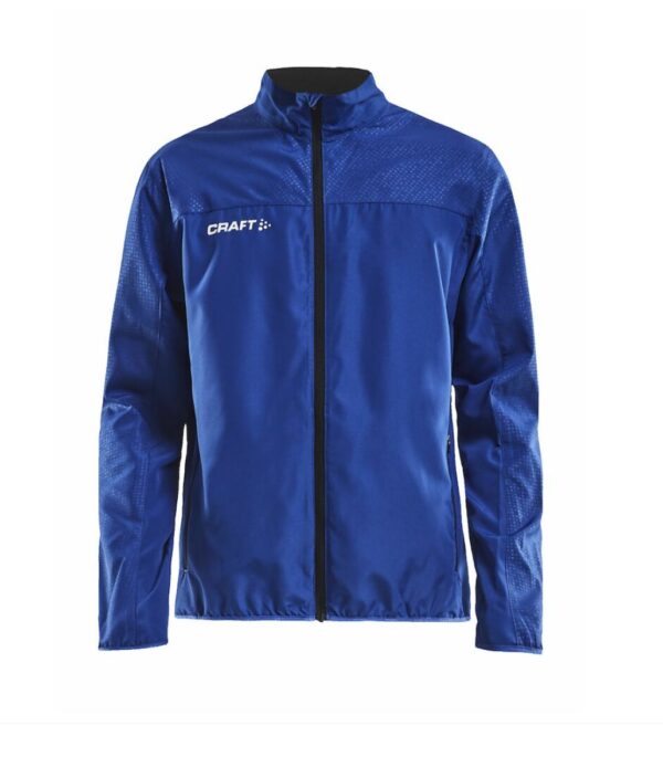Rush Wind Jacket Men mit LVL Logo Brust links + Sponsor rechts