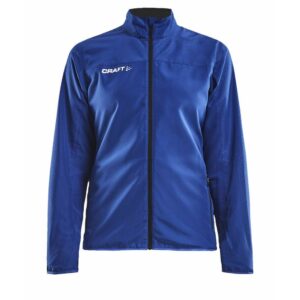 Rush Wind Jacket Women mit LVL Logo Brust links + Sponsor rechts