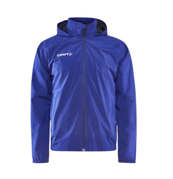 Evolve Rain Jacket Men mit LVL Logo Brust links + Sponsor rechts