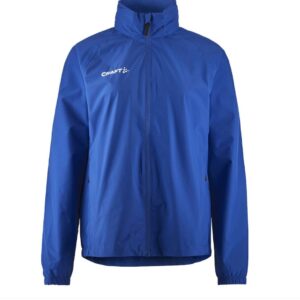 Evolve Rain Jacket Women mit LVL Logo Brust links + Sponsor rechts + LVL Rücken