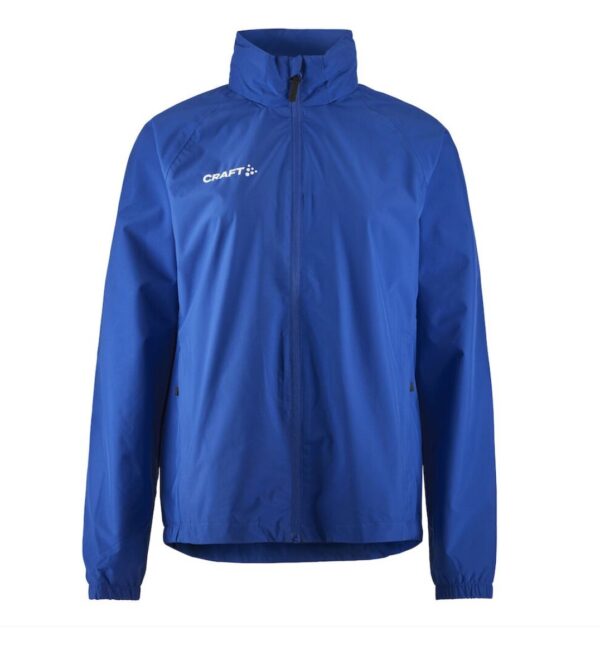 Evolve Rain Jacket Women mit LVL Logo Brust links + Sponsor rechts