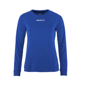 Rush 2.0 LS Tee Women mit LVL Logo Brust links + Sponsor rechts
