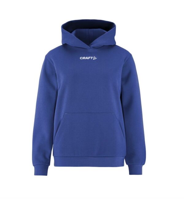Community Hoody Women mit LVL Logo Brust links + Sponsor rechts