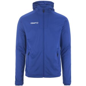 Evolve 2.0 Hood Jacket Men mit LVL Logo Brust links + Sponsor rechts