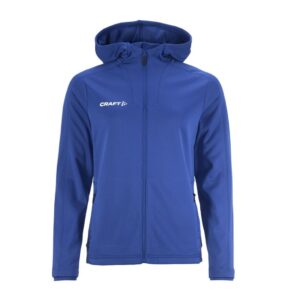 Evolve 2.0 Hood Jacket Women mit LVL Logo Brust links + Sponsor rechts