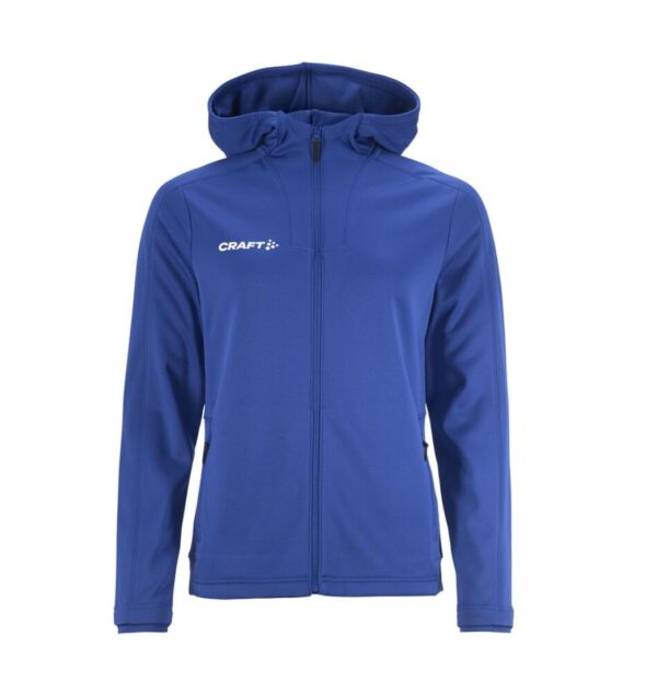 Evolve 2.0 Hood Jacket Women mit LVL Logo Brust links + Sponsor rechts