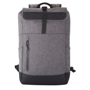Roll up Back Pack 18 Liter, Laptopfach, Druck trail-run-Logo einfarbig