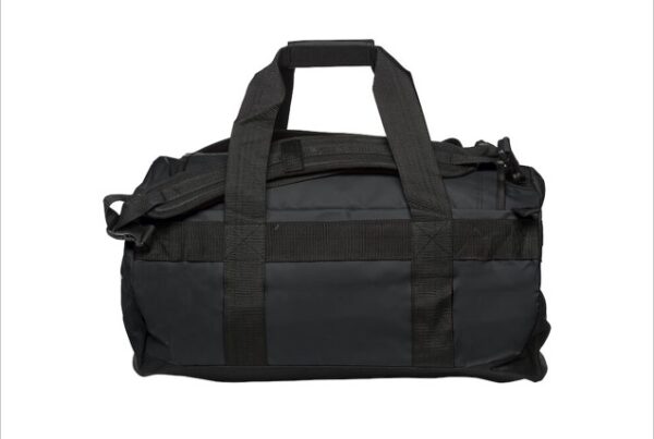 Craft 2-in1 Bag 42 Liter Schwarz, Druck trail-run-Logo