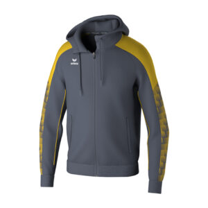 Evo Star Trainingsjacke mit Kapzuze Herren mit TVH Druck Brust/Rücken + Sponsor Brust links