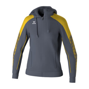 Evo Star Trainingsjacke mit Kapuze Damen mit TVH Druck Brust/Rücken + Sponsor Brust rechts