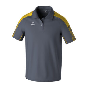 Evo Star Poloshirt Herren Herren mit TVH Druck Brust/Rücken + Sponsor Brust links