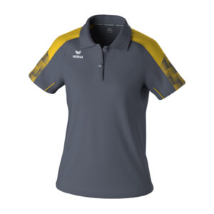 Evo Star Poloshirt Damen mit TVH Druck Brust/Rücken + Sponsor Brust rechts