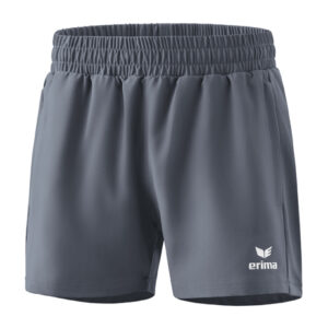 Change Shorts Slate Grey Damen mit TVH Druck Hosenbrin rechts hinten