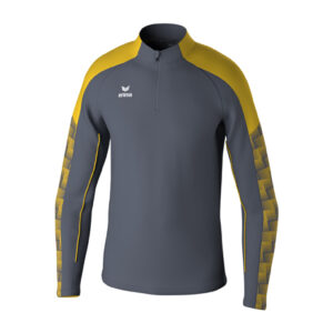 Evo Star Trainingstop (1/4 Zip) Unisex mit TVH Druck Brust/Rücken + Sponsor Brust rechts
