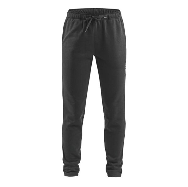Craft Community Sweatpants Men Black Druck trail-run-Logo