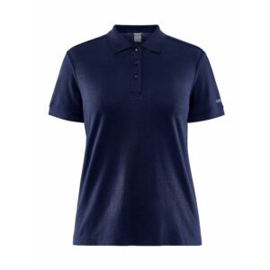 Craft Core Blent Poloshirt Men, Einfarbendruck klein Ärmel + Mehrfarbendruck klein Brust