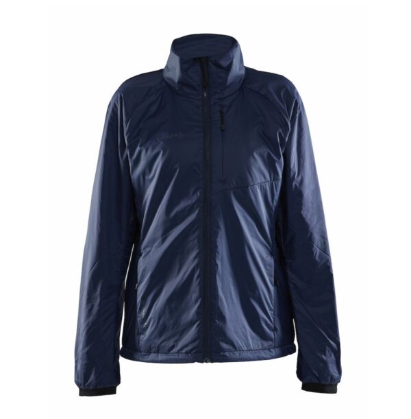 Craft Core Light Padded Jacke Women Einfarbendruck klein Ärmel + Mehrfarbendruck klein Brust