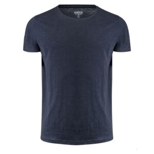Twoville Tee Men Marine, Druck trail-run-Logo einfarbig  auf der Brust