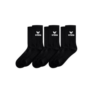 Sport Socks 3-Pack schwarz-weiss