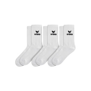 Sport Socks 3-Pack weiss-schwarz