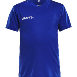 Vereinsshirt Jugend Blau mit Druck VBC + Sponsor Brust links